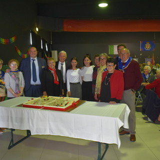 Festa a Cherasco per i primi 45 anni del Centro d'Incontro