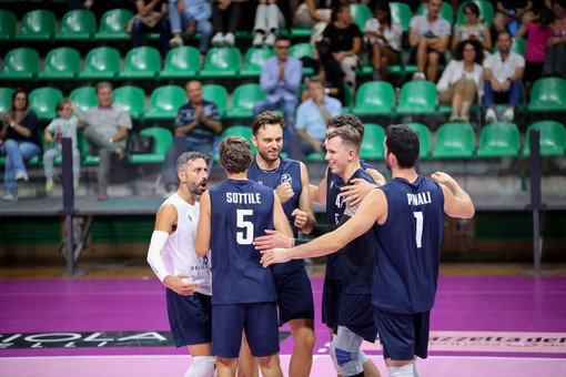 La stagione è alle porte: al palazzetto il Cuneo Volley gioca un altro test match