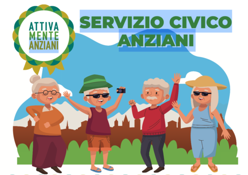 Cuneo, la proposta del Comune agli over 65: &quot;Un po' del vostro  tempo a disposizione della città&quot;