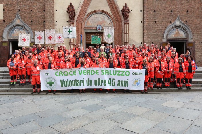 Festa dei 45 anni di Croce verde Saluzzo- foto Giovanni Manfredi