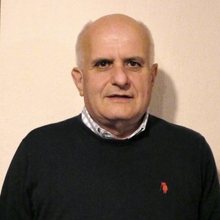 Il candidato sindaco Claudio Garnero