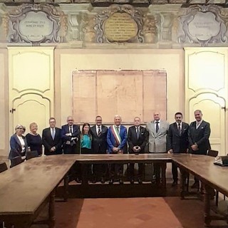 L’ambasciatore di Tunisia in Italia in visita a Cherasco