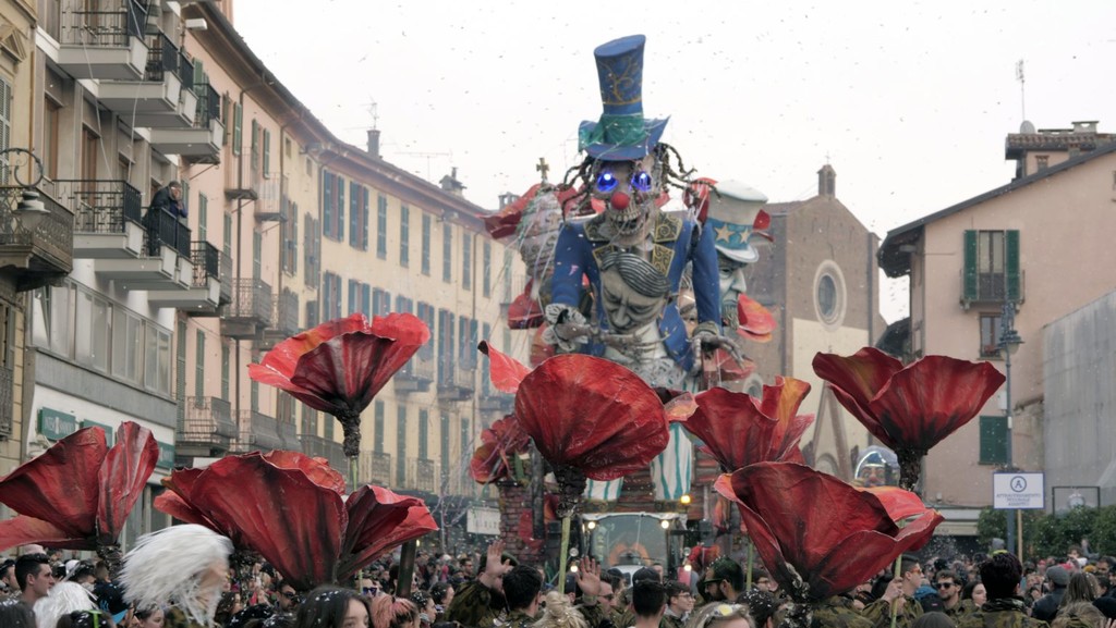 In arrivo le grandi sfilate dei carri di cartapesta del 95° Carnevale Città  di Saluzzo 