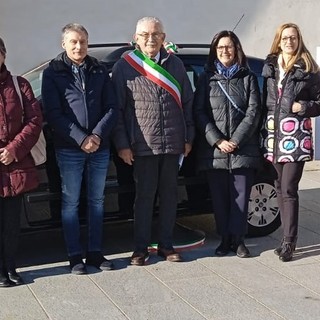 A Cavallerleone un gesto di solidarietà: una Panda per i bisogni della comunità