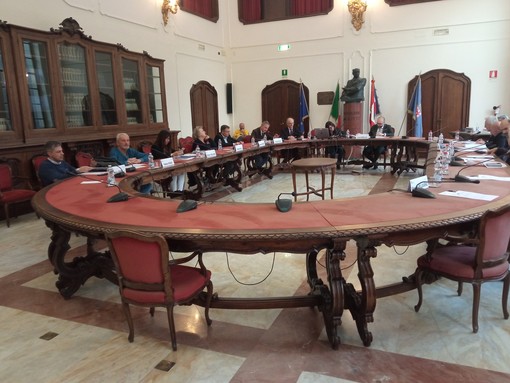 Il consiglio provinciale di Cuneo