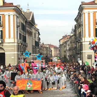 Domenica a Cuneo c’è il Carnevale dei Ragazzi, l’area pedonale di viale Angeli sarà revocata