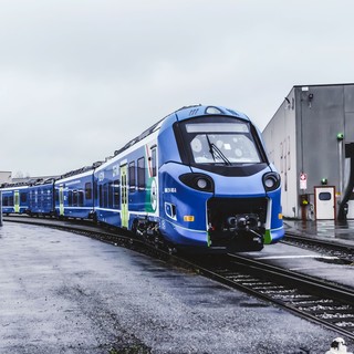 Da Savigliano a Salzigitter, in Germania: il primo treno a idrogeno italiano dell'Alstom entra nella fase di test