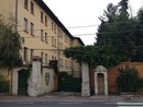 L'ex caserma Mario Fiore in via Cuneo a Borgo San Dalmazzo