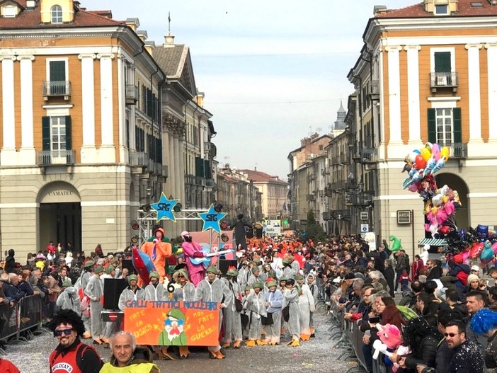 Domenica a Cuneo c’è il Carnevale dei Ragazzi, l’area pedonale di viale Angeli sarà revocata