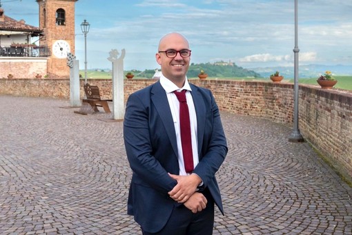 Enrico Marsaglia, 36 anni, enotecnico ed ex vicesindaco, è candidato alla guida del paese