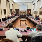 Un recente seduta del Consiglio comunale cuneese (archivio)