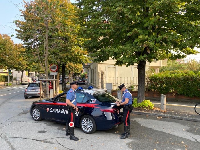 L'uomo era stato fermato dall'intervento dei Carabinieri