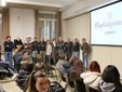 Alcuni momenti dell'incontro tenuto presso la sede dell'istituto fossanese