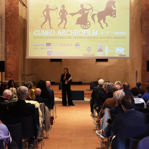 Il “Cuneo Archeofilm” torna in San Francesco con la novità di una mattinata dedicata alle scuole