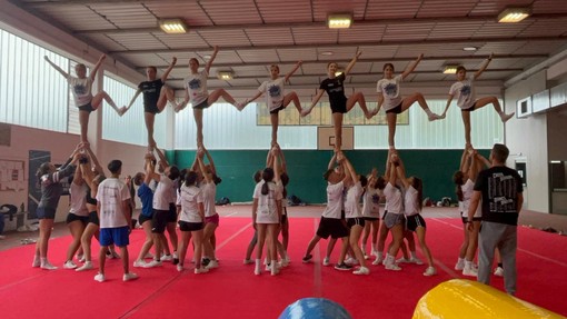 Al via i corsi per Aster Cheer: orari e info