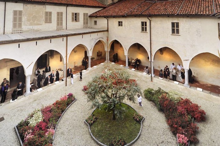 Esterni del ristorante ospitato nel complesso di San Giovanni