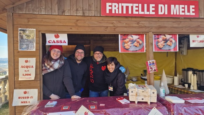 Il magico Natale  di solidarietà della  Collina degli Elfi a Govone