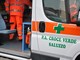 Gerbola di Manta, incidente in via Villafalletto: i vigili del fuoco liberano un ferito incastrato tra le lamiere