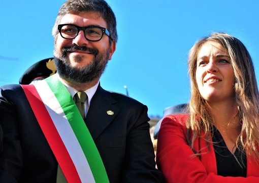 Chiara Gribaudo e Mauro Calderoni