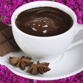 Una fumante cioccolata calda, ciò che ci vuole nelle serate più fresche