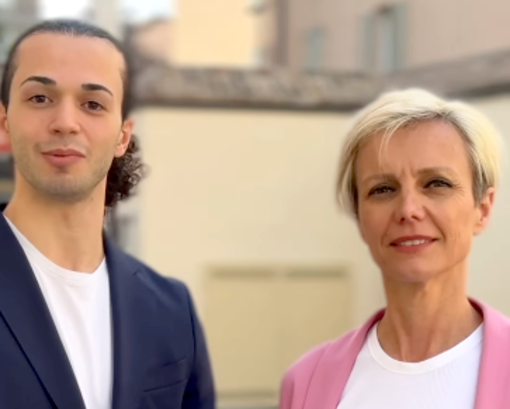 Carlotta Boffa, candidata a sindaco per il Comune di Alba