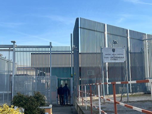 Il carcere &quot;Cerialdo&quot; di Cuneo