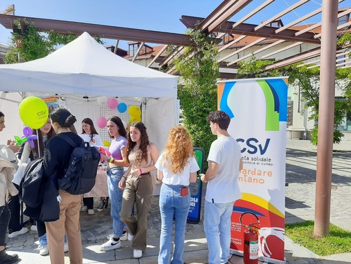 I giovani incontrano il terzo settore: a Cuneo il Salone del Volontariato