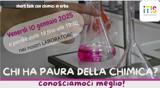 Chi ha paura della chimica?  Conosciamoci meglio