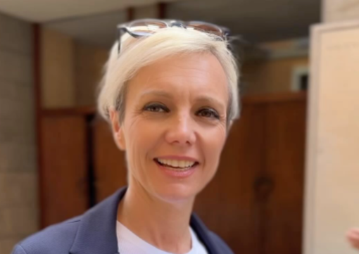 Carlotta Boffa, candidata a sindaco per il Comune di Alba