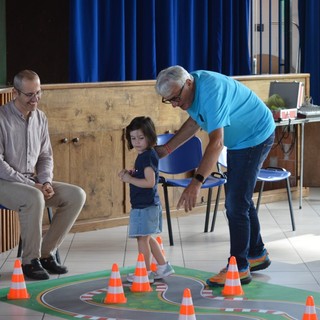 &quot;Cuneo per la sicurezza stradale&quot;: ieri a San Rocco Castagnaretta un nuovo corso di formazione