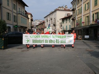 Festa dei 45 anni di Croce verde Saluzzo- foto Giovanni Manfredi