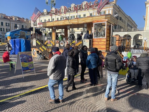 Cuneo: al Luna Park una mattinata dedicata ai ragazzi che frequentano i centri diurni