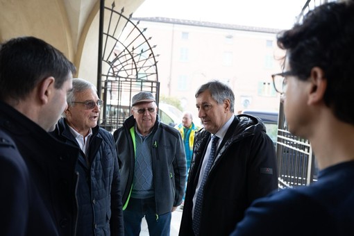 Coro degli afasici, l'assessore Icardi in visita all'Associazione Alice di Cuneo