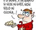 Chiacchiere e bugie per il Carnevale e non solo! La vignetta di Danilo Paparelli