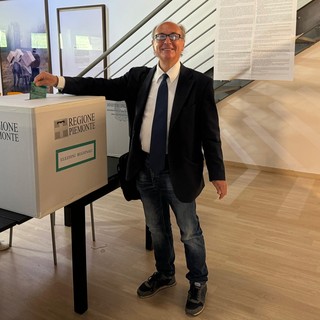 Flavio Martino (Stati Uniti d'Europa) ha votato a Moiola