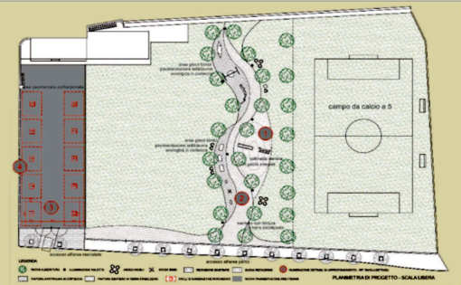 Castellinaldo, il Comune rinnova l’area degli impianti sportivi in piazza delle Aie