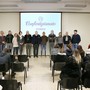 Alcuni momenti dell'incontro tenuto presso la sede dell'istituto fossanese