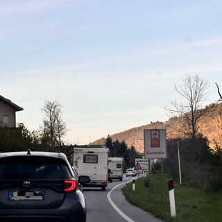 Controesodo novembrino sulle strade provinciali e regionali: da “bollino rosso” anche la statale 28 “del Colle di Nava”