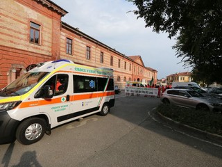 Festa dei 45 anni di Croce verde Saluzzo- foto Giovanni Manfredi