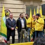 Stamane la protesta dell'organizzazione agricola