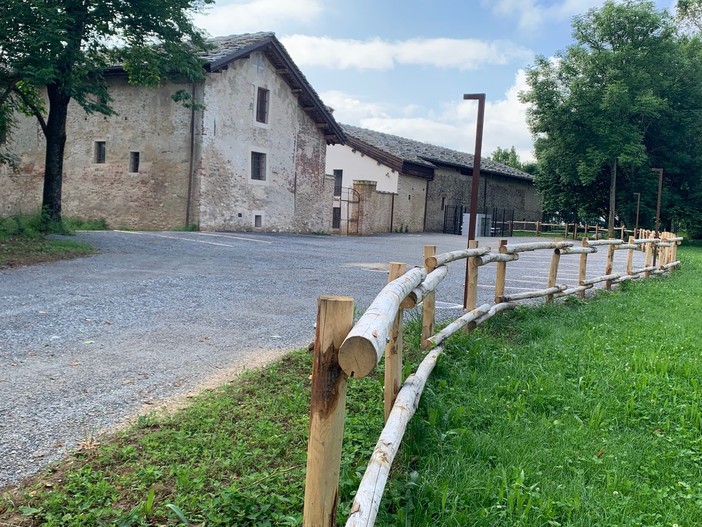 L'area di Cascina Vecchia dopo le ristrutturazioni