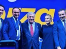 Alberto Cirio al congresso di Forza Italia a Roma