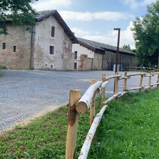 L'area esterna di Cascina Vecchia