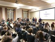 Alcuni momenti dell'incontro tenuto presso la sede dell'istituto fossanese