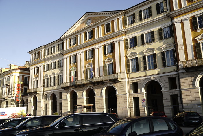 Il Tribunale di Cuneo (foto Mattia Benozzi)