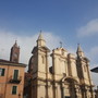 La chiesa parrocchiale di San Giovanni Battista a Bra