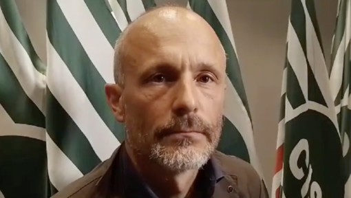 Luca Caretti, segretario generale Cisl Piemonte