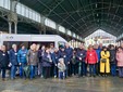 Saluzzo, l'inaugurazione del nuovo ducato donato alla Consulta persone in difficoltà - Foto Paola Ravazzi