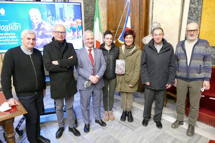 Alcuni scatti del convegno “Gaetano Pagliari, una vita tra sport e fede. L’eredità di un uomo buono” organizzato dal Csi Cuneo in ricordo del proprio storico presidente