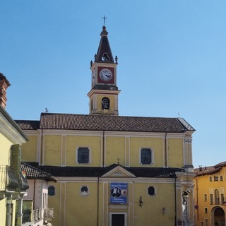 la parrocchia dei Santi Bernardo, Nazario e Celso, a Narzole